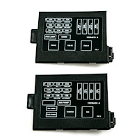 HT12176310-2 Fuse Panel Covers, 1998-2002 Chevy Camaro/Pontiac Firebird LS1, Pair