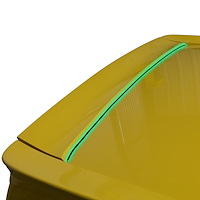 HT12331868 Convertible Spoiler Molding, 1987-1992 Chevy Camaro/1991-1992 Pontiac Firebird