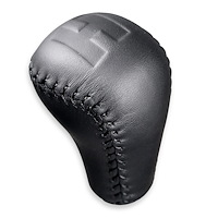 HT60081 H Pattern Leather Shifter Shift Knob, 1993-2002 Chevy Camaro/Pontiac Firebird, Ebony