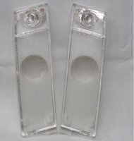 HT920015/16 Rear License Plate Lamp Lens, 1985-1992 Chevy Camaro