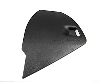 HT9396CFP Dash Fuse Panel Cover, 1993-1996 Chevy Camaro, Black