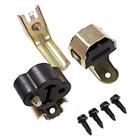 HT9802FEXBR Exhaust Hanger Bracket Kit for 1998-2002 Camaro Firebird LS1 [Pair]