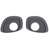 HT8790GTADHB-G Door Handle Bezels, 1987-1990 Pontiac Firebird GTA/Trans AM, Pair, Gray