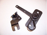 HT8792convlatch Convertible Top Release Rear Latch, 1987-1992 Chevy Camaro/Pontiac Firebird