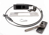 HT8788convlatchupgrade Convertible Tonneau Latch Upgrade Kit, 1987-1988 Chevy Camaro/Pontiac Firebird