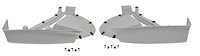 HT-9192TAGFX-2 Front Fender Ground Effects, 1991-1992 Pontiac Firebird/Trans AM, Pair