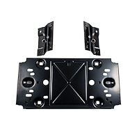 HT10024283KIT Front License Plate Holder Bracket, 1982-1983 Chevy Camaro