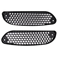 HT12455213/HT12455214 Ram Air Hood Grille, 1998-2002 Pontiac Firebird/Trans AM, Pair