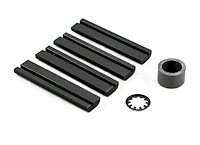 MS-001 Rear Hatch Motor Nylon Guides, 1986-1991 Chevy Camaro/Pontiac Firebird