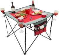 Folding Wine Table
