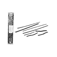 C9ZZ-6321458-9S 69-70 Fastback Window Channel Strip Set