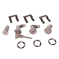 C7AZ-6222050-MK Ignition/Door/Trunk Lock Set