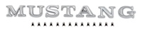 C5ZZ-6540282A-G Emblem, Pin On, Trunk Letters