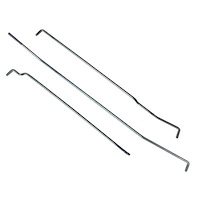 C5ZZ-65213452LH 65-66 Door Lock Rod Set (LH)