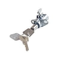 C5ZZ-6506072-BL 65 GT and Pony Glove Box Lock and All 66