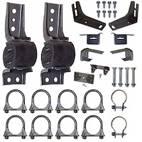 Exhaust System Hangar Kit 1965-1966 Ford Mustang