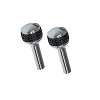 C8TZ-6221850-BL 1966-77 Bronco Door Lock Knobs