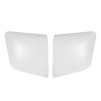 Shelby-Style Quarter Panel Scoop Set for 1965-1966 Ford Mustang [Fiberglass]