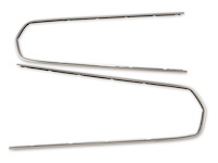 C7ZZ-6520970-1 67 Deluxe Door Panel Molding (Pair)