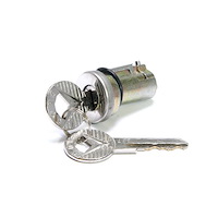 C5OZ-6243505-B 64-66 Mustang Trunk Lock Cylinder and Keys