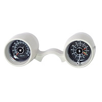 C6ZZ-10B960KWT 66 Rally Pac V8 8000rpm white - Call for availability.