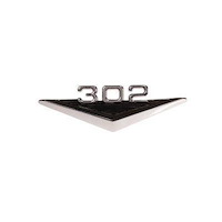 C3OZ-16228-302 Fender Emblem for 1964-1966 Ford Mustang