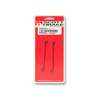 C0AB-6542180-K Headliner Rod Retainers 1964-1968 Ford Mustang