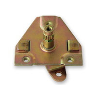 C5ZZ-6521818-C Door Latch Assembly for 1965-1966 Ford Mustang [Right/Passenger Side]
