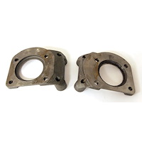 Disc Brake Caliper Brackets for 1965-1967 Ford Mustang [Steel, Pair]