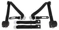 3 Point Seat Belts 1968-73 Ford Mustang