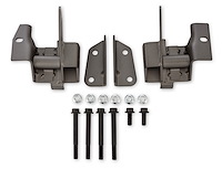 Lower Engine Mount Frame Brackets for 1966-1970 Ford Mustang [Stamped Steel]