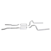 Dual Exhaust System Kit 1964-1969 Ford Mustang