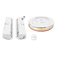 C5ZZ-6980-PRO Engine Dress-Up Kit Show Quality for 1964-1973 Ford Mustang