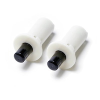 C3AZ-13713-AK Courtesy Light Switch, White, Pair