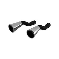 GT Exhaust Trumpets 1965-1966 Ford Mustang