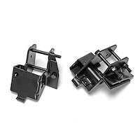 C7ZZ-6028-KIT Concours 67-70 Lower Motor Mount Frame Brackets (390, 428)