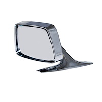 Non-Remote Square Door Mirror 1968 Mercury Cougar