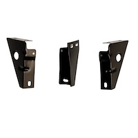 C7ZZ-17747-AR 1967-68 Mustang Stone Deflector Brackets