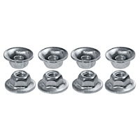 Tail Light Housing Mounting Nut Kit 1964-1966 Ford Mustang
