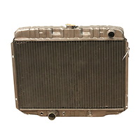 3-Core Radiator for 1967-1970 Ford Mustang 390, 428 [Copper/Brass]