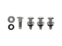 382627-AK Seat Belt Bolt Kit Stainless Steel