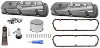 Custom Valve Cover Kit for Ford 351 Engines