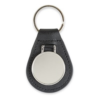 ACC-KEYFOB Leather Key Fob Without Emblem