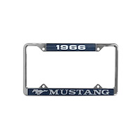 ACC-LPF-66 1966 Mustang Year Dated License Plate Frame