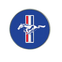 ACC-MUSTANG-EMB Official Mustang Key Fob Emblem.