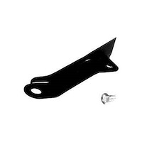 Removable Timing Pointer for 1964-1973 Ford Mustang 289-351W [Black Zinc Steel]