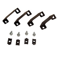 Fan Shroud Brackets 1965-1966 Ford Mustang