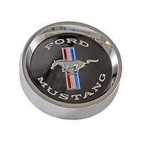 C5ZZ-1130-BK Styled Steel Wheel Center Cap Black