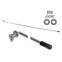 C5ZZ-16826-S Stainless Steel Hood Prop Rod
