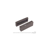 Heater Core End Caps 1965-1968 Ford Mustang